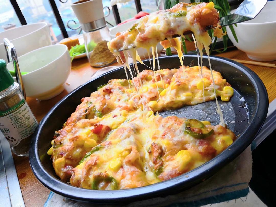 芝士满满披萨的做法