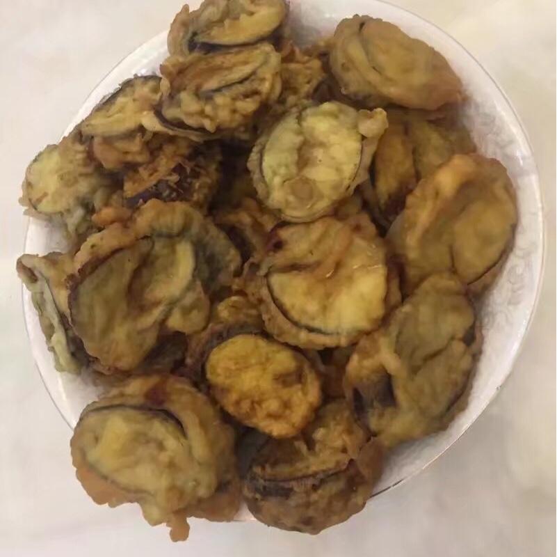 香炸茄盒-家乡的味道 Stuffed Fried Eggplant with Pork