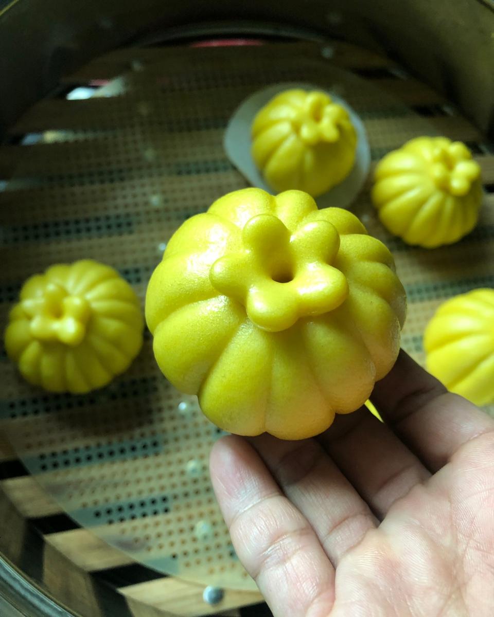 南瓜馒头（附琵琶结视频）