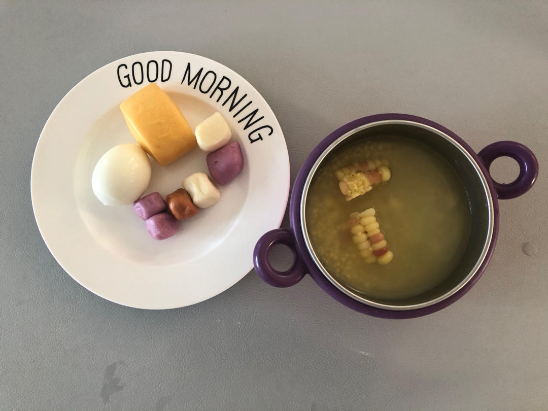 皮皮的辅食记录