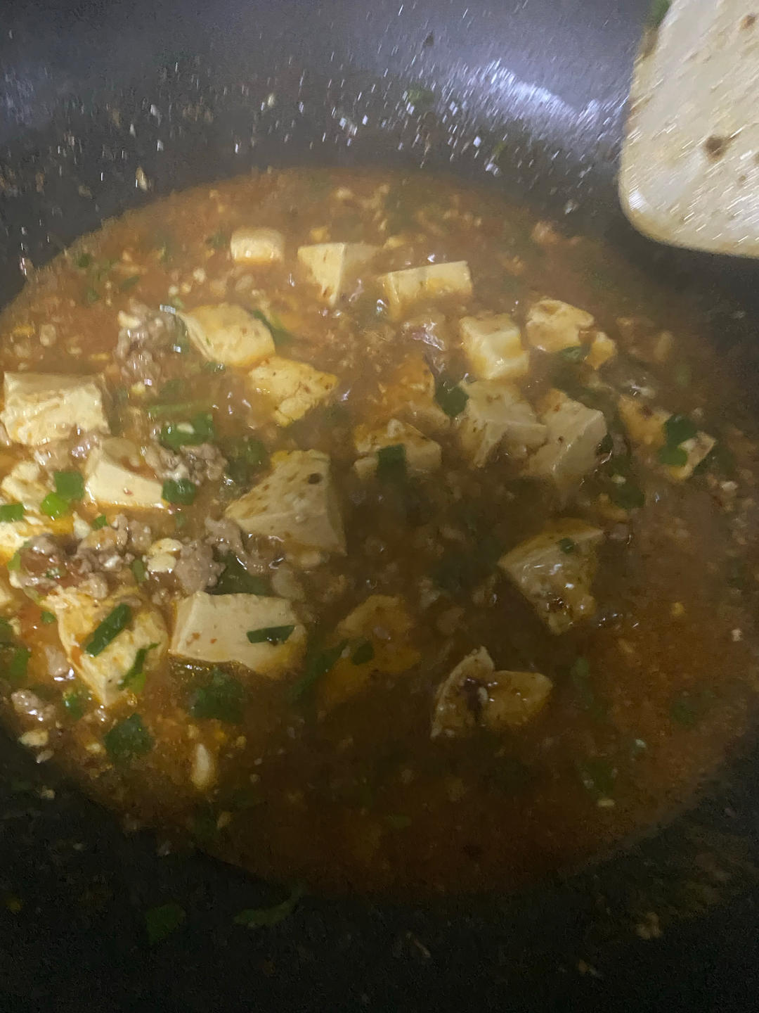 麻婆豆腐