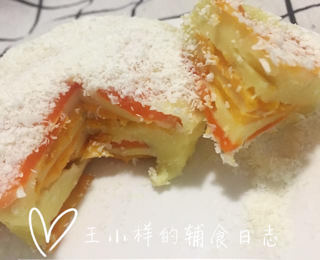 宝宝辅食-千层软糕的做法