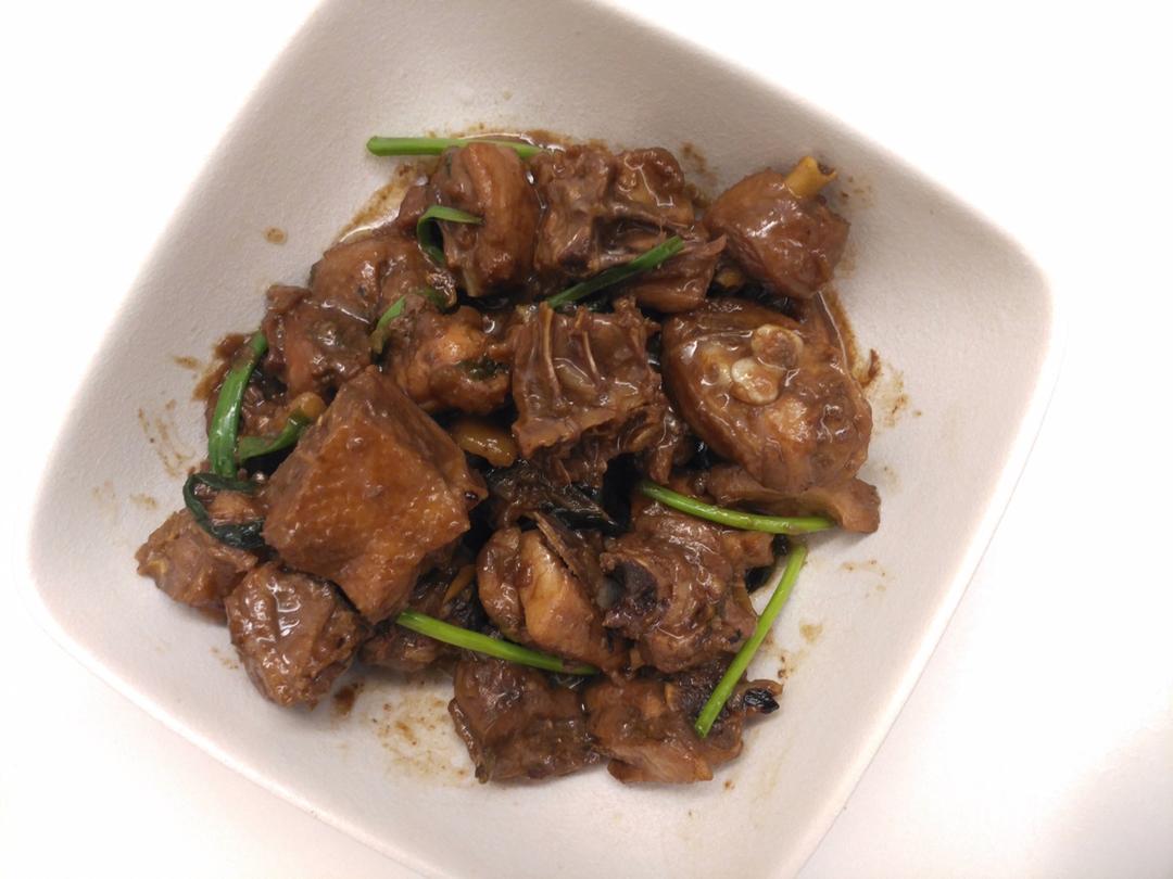 葱葱油鸡 by田螺姑娘