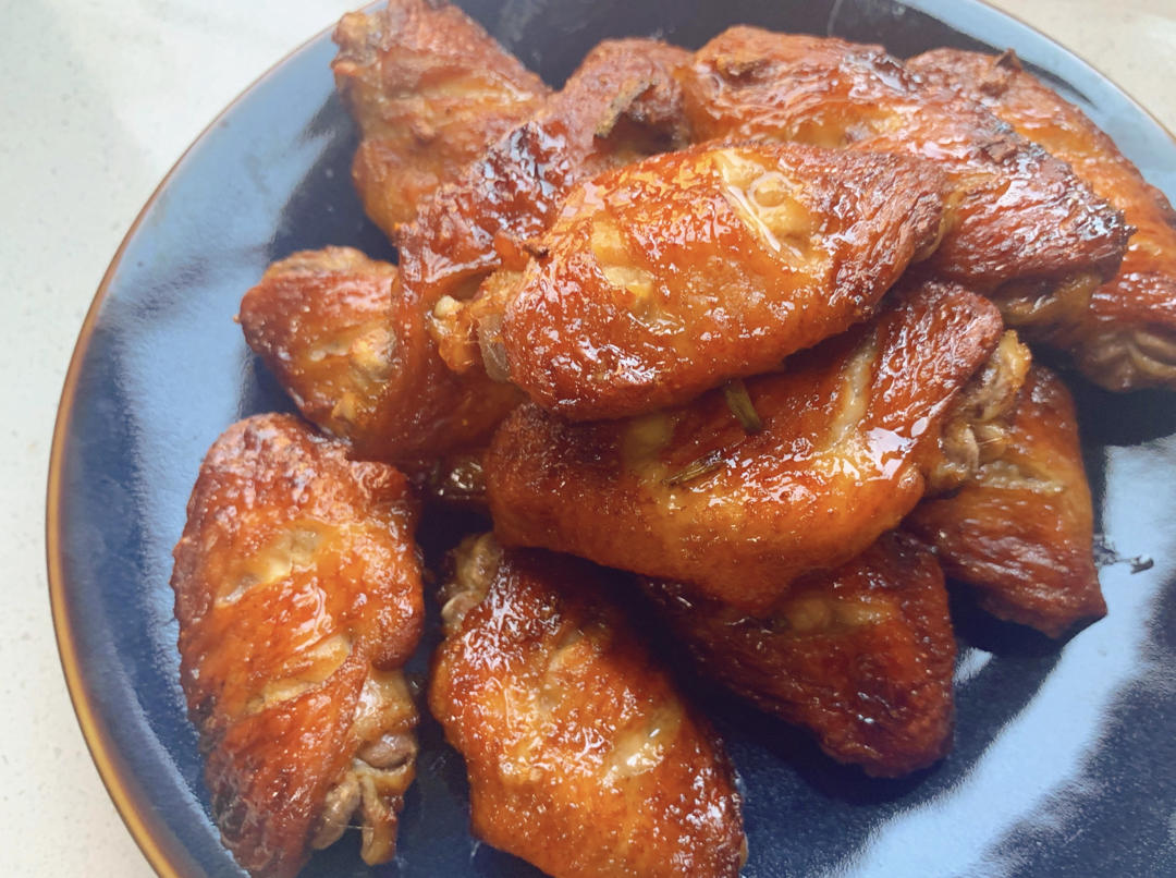 媲美烧烤店的烤鸡翅（烤箱版）