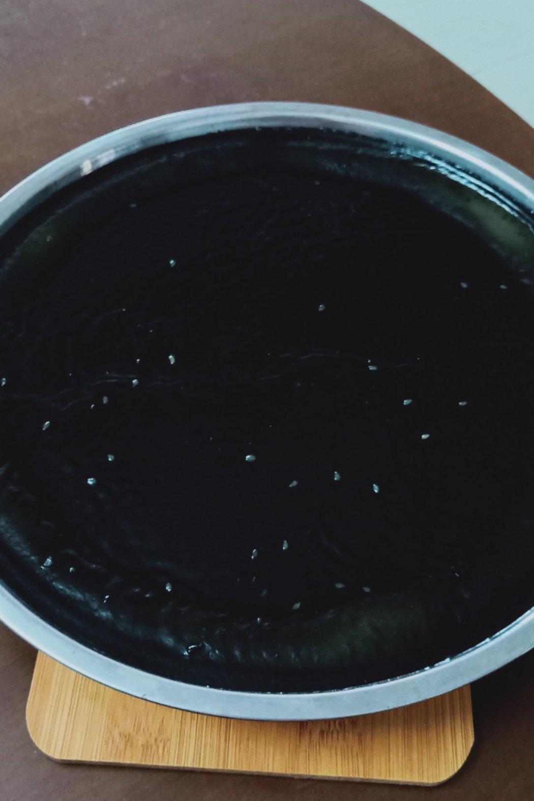 芝麻椰汁千层糕