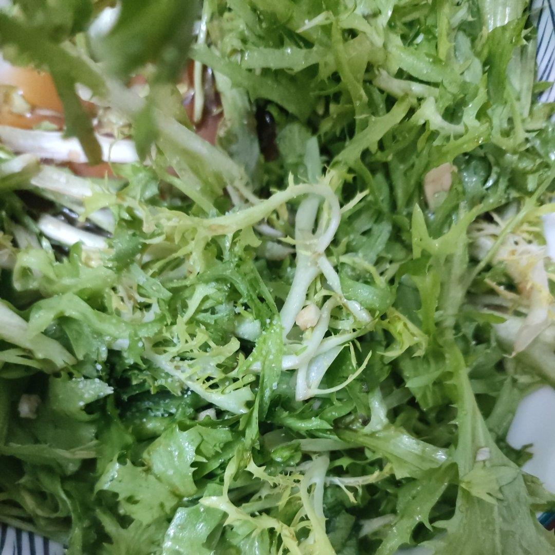 凉拌苦菊——简单爽口