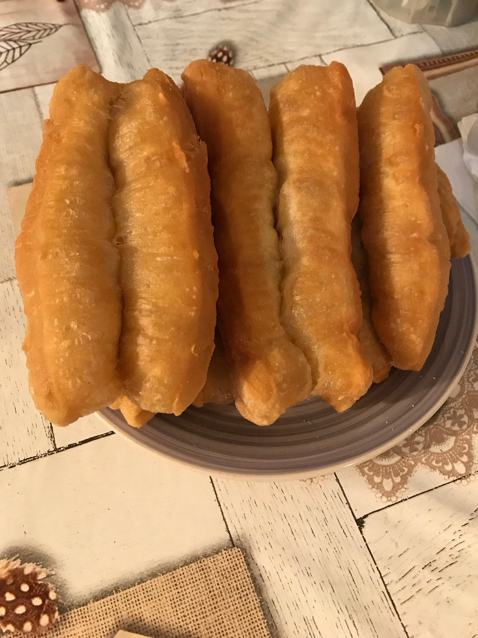 上海早餐之油条