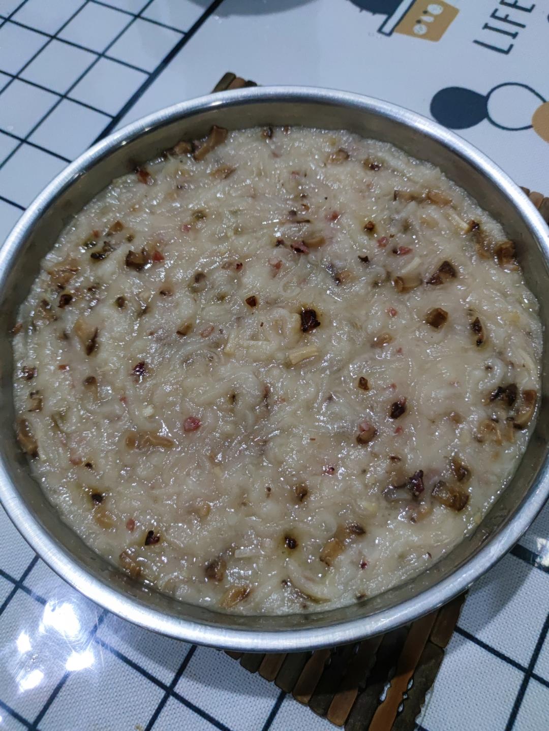 小孩都会做的萝卜糕