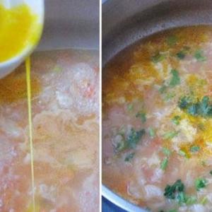 西红柿疙瘩汤的做法 步骤5
