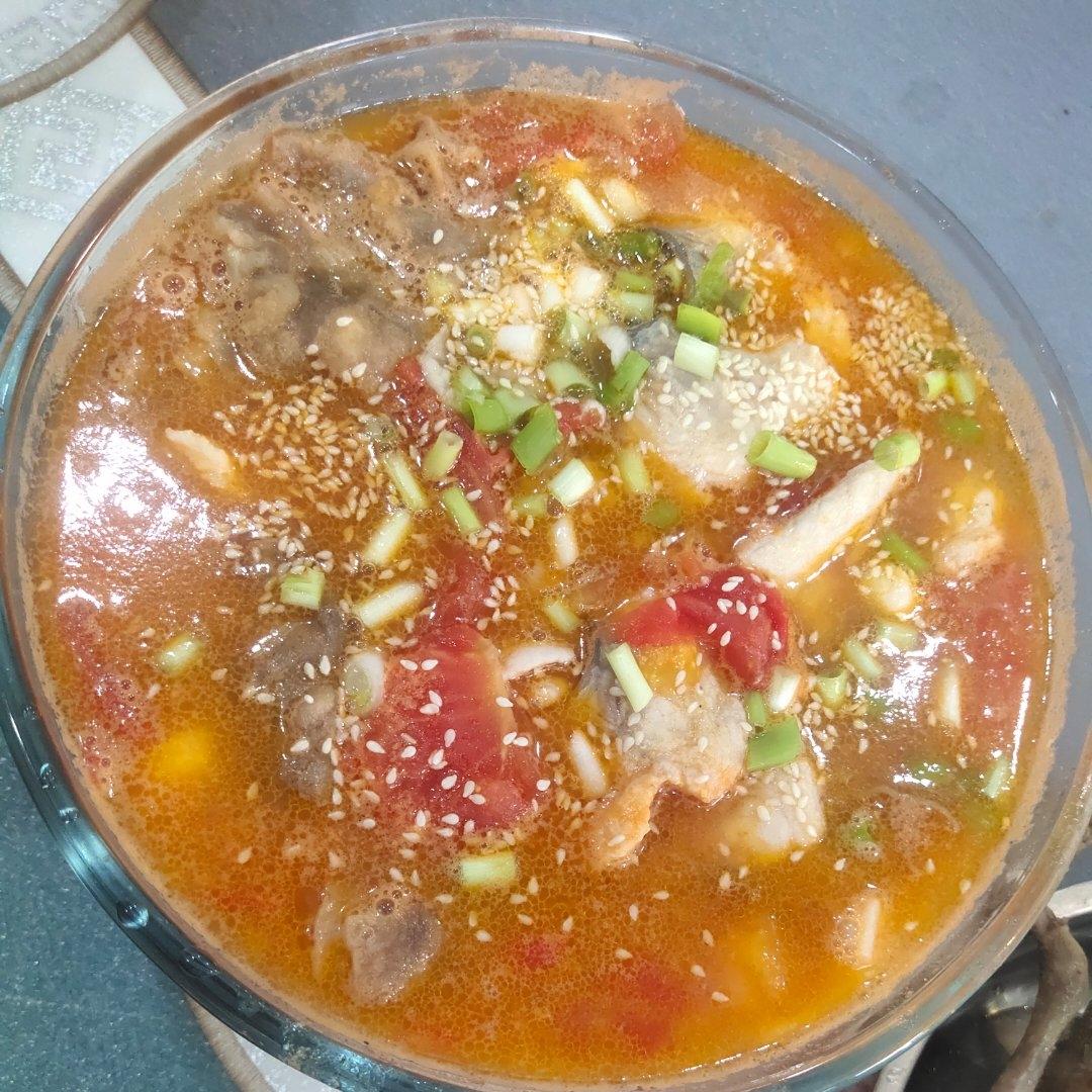 番茄鱼片