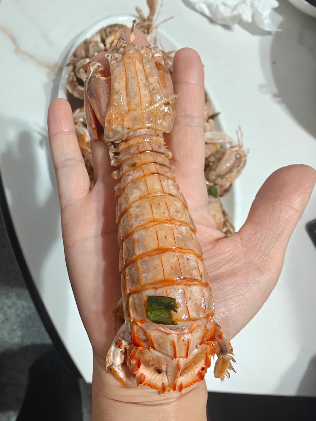 家里有个做水产生意的老公（偶尔卖点跟水产无关的吃的）上传各种买家秀