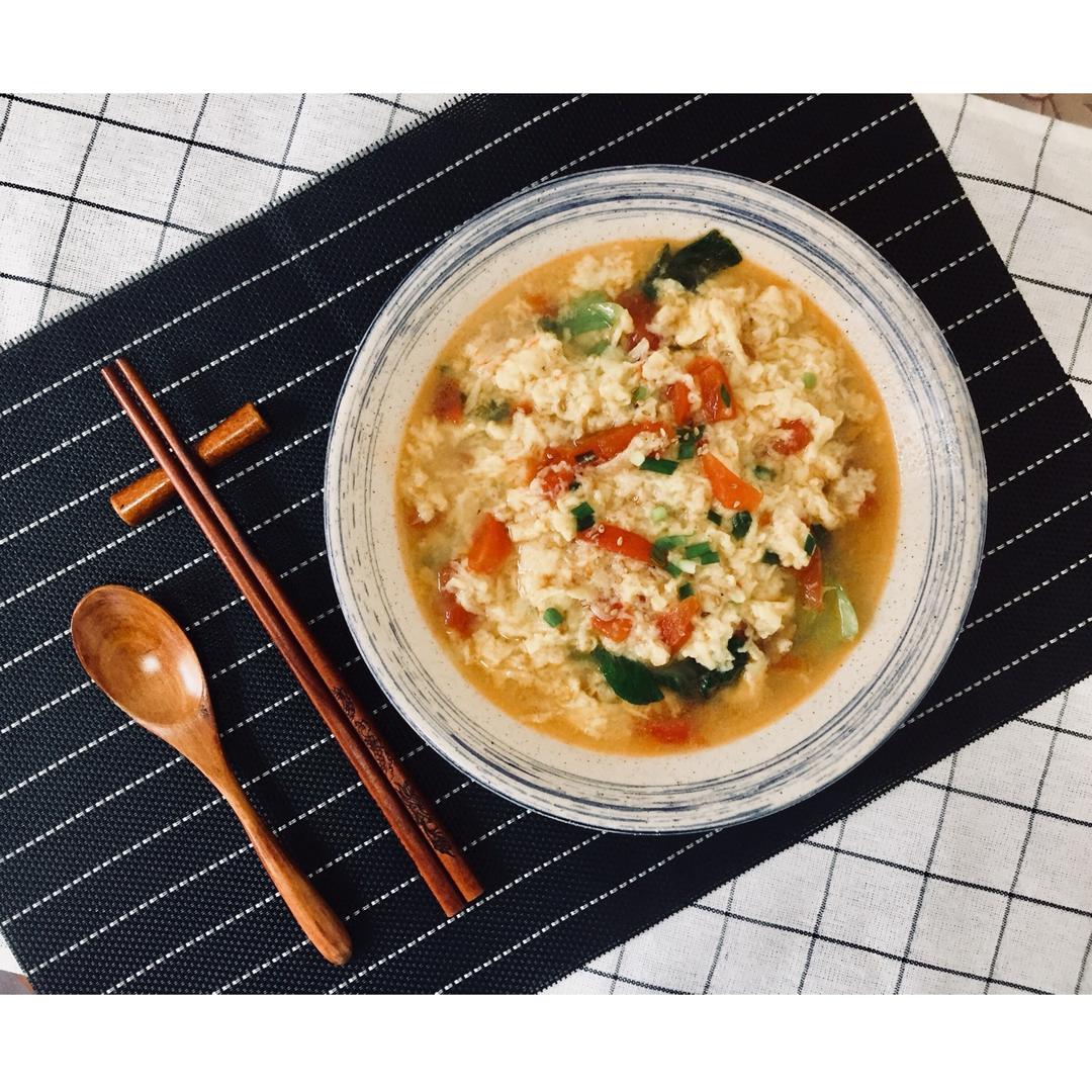 网红鸡蛋面