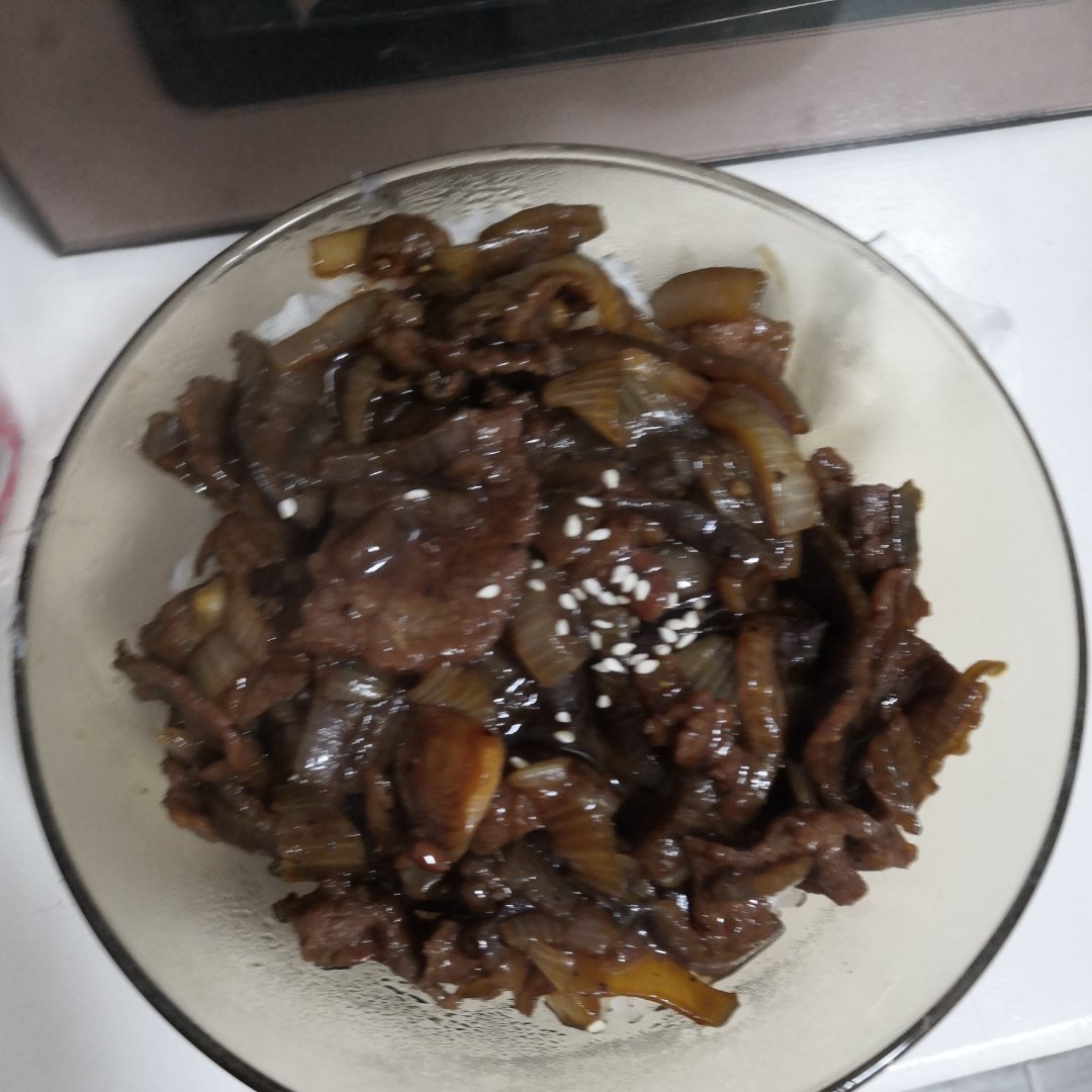 秒杀吉野家·日式肥牛饭