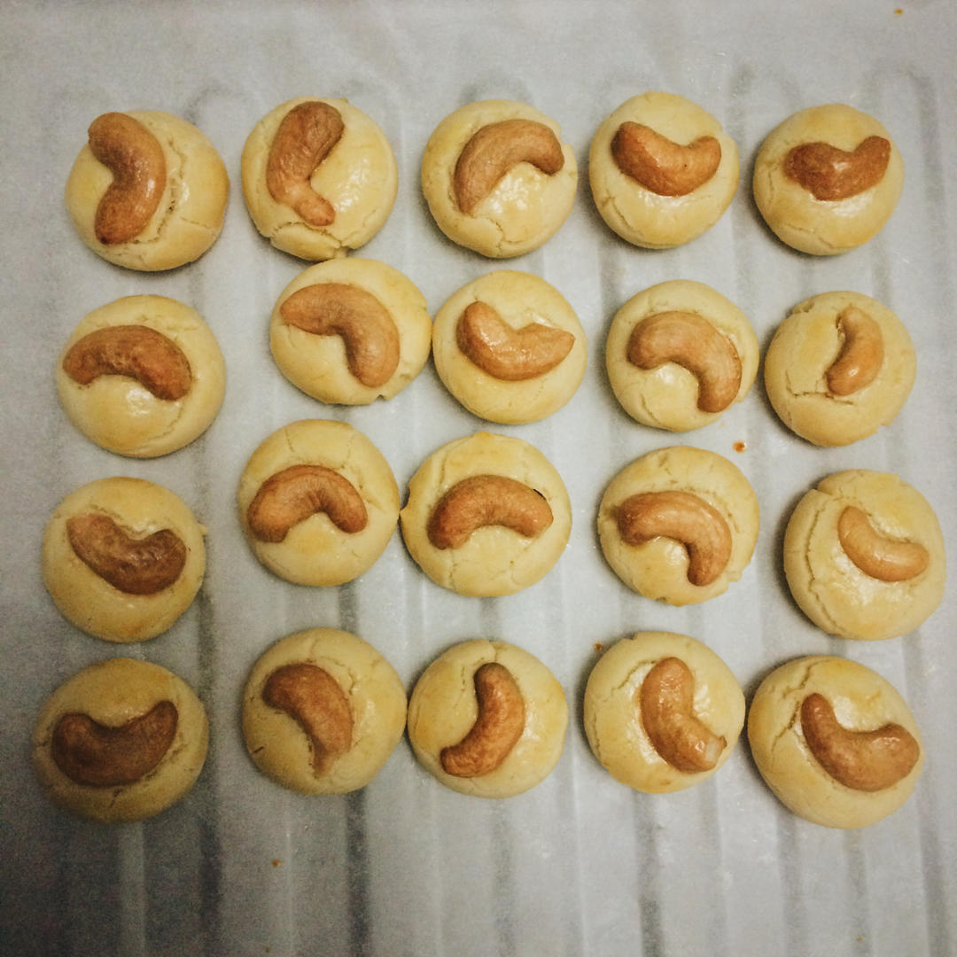 腰果酥（澳门风味～酥到没朋友！）