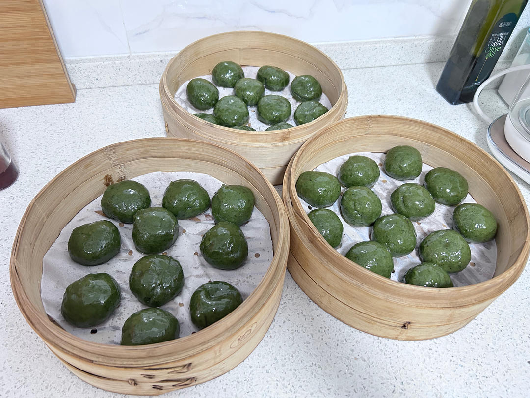 香糯可口的青团