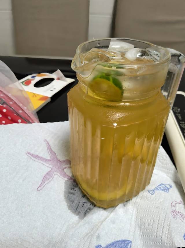 经济实惠自制柠檬茶