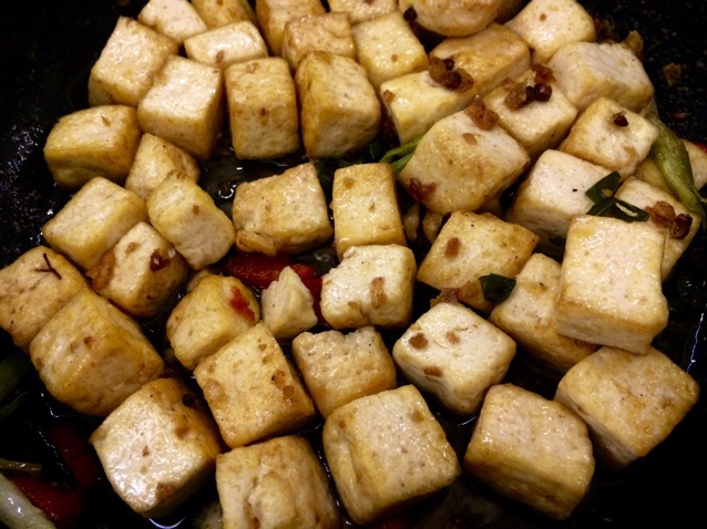椒盐豆腐
