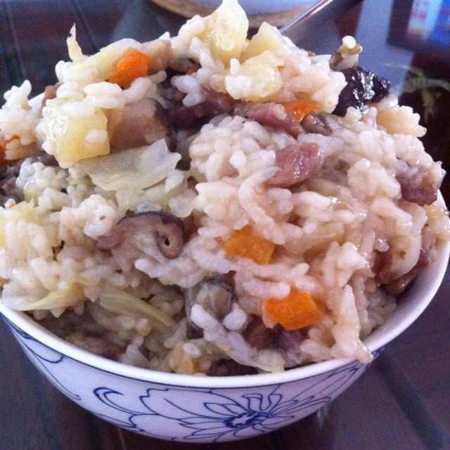 包菜饭