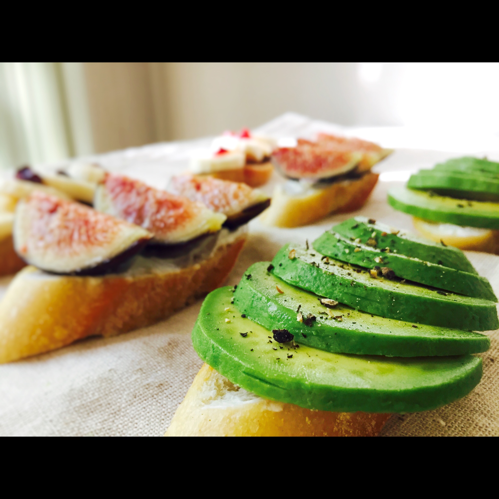 Tartine（开放式三明治）公式