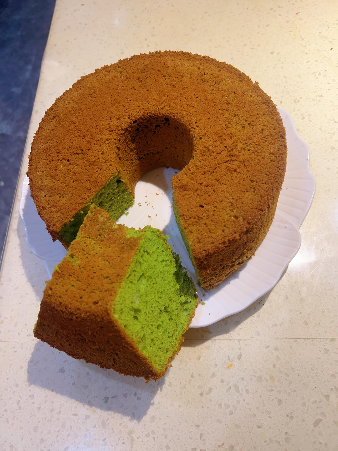 🇸🇬新加坡超火｜椰香斑斓戚风蛋糕｜林俊杰最爱