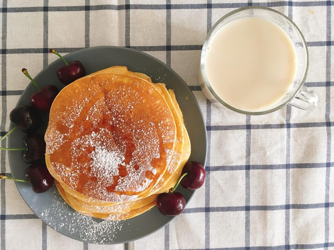 如何煎好一个pancake热香饼（超详细）