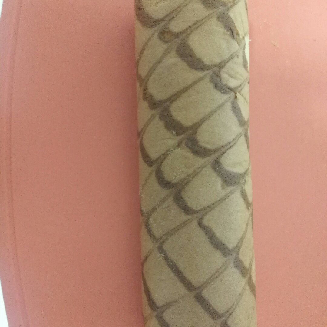 千叶纹蛋糕卷