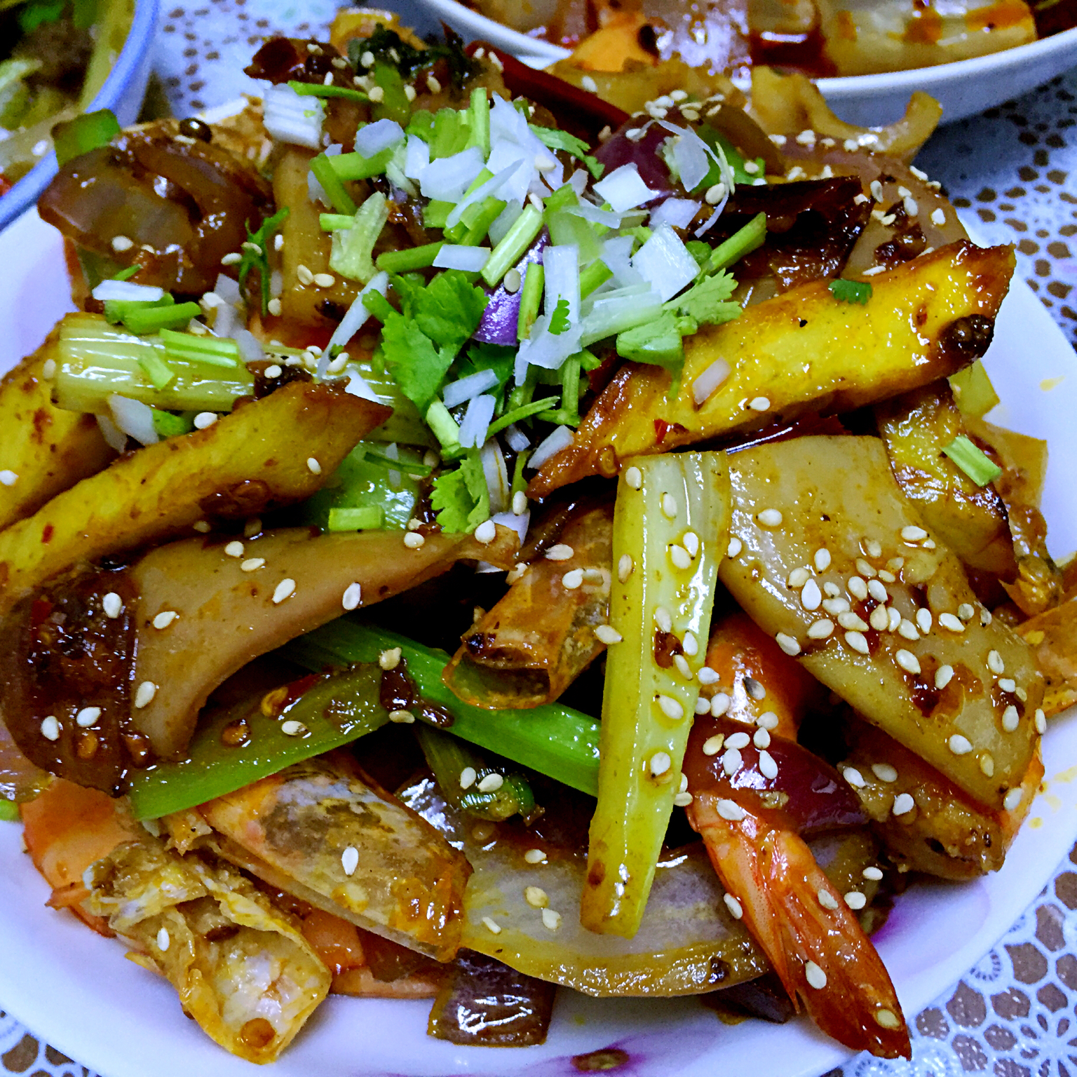 干锅虾虾（最详细的图文解说）