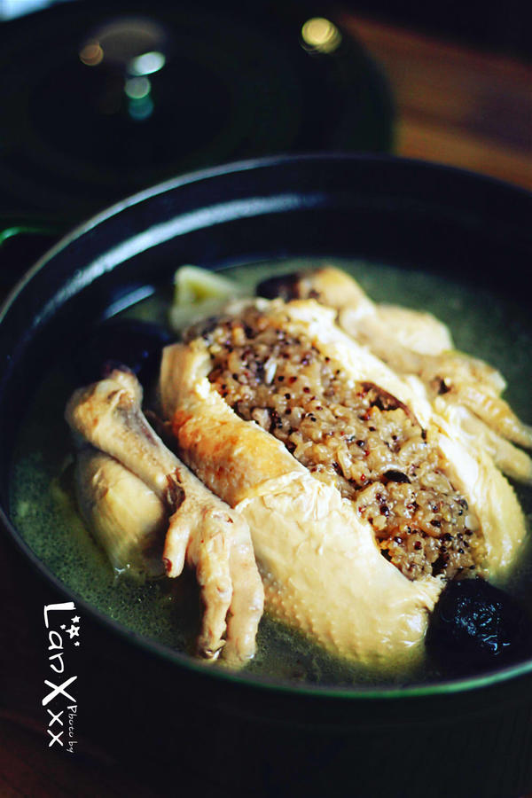 糯米鸡汤—Staub珐琅铸铁锅