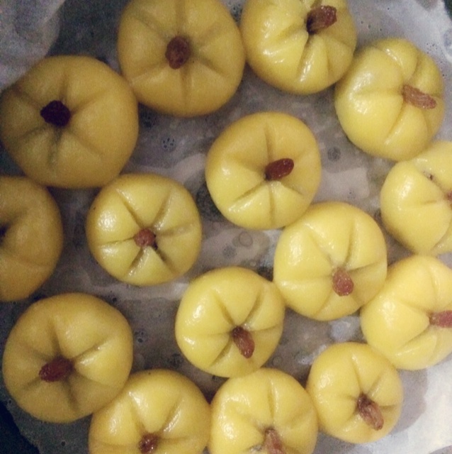 Q弹南瓜饼