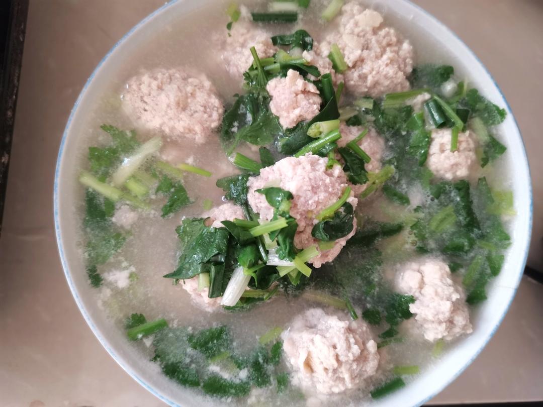 豆腐丸子