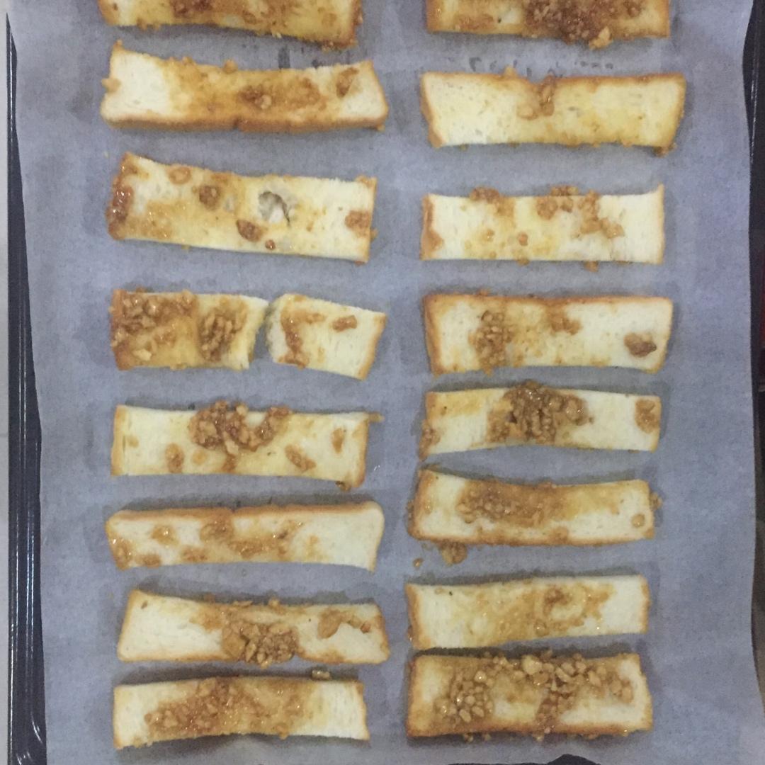 奶香吐司酥条