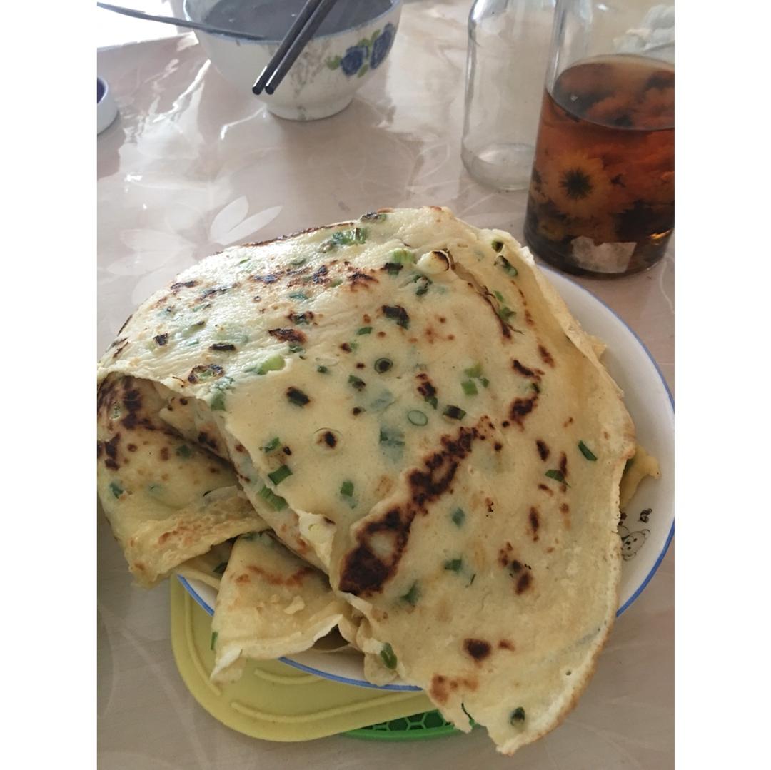 香葱鸡蛋饼 早餐