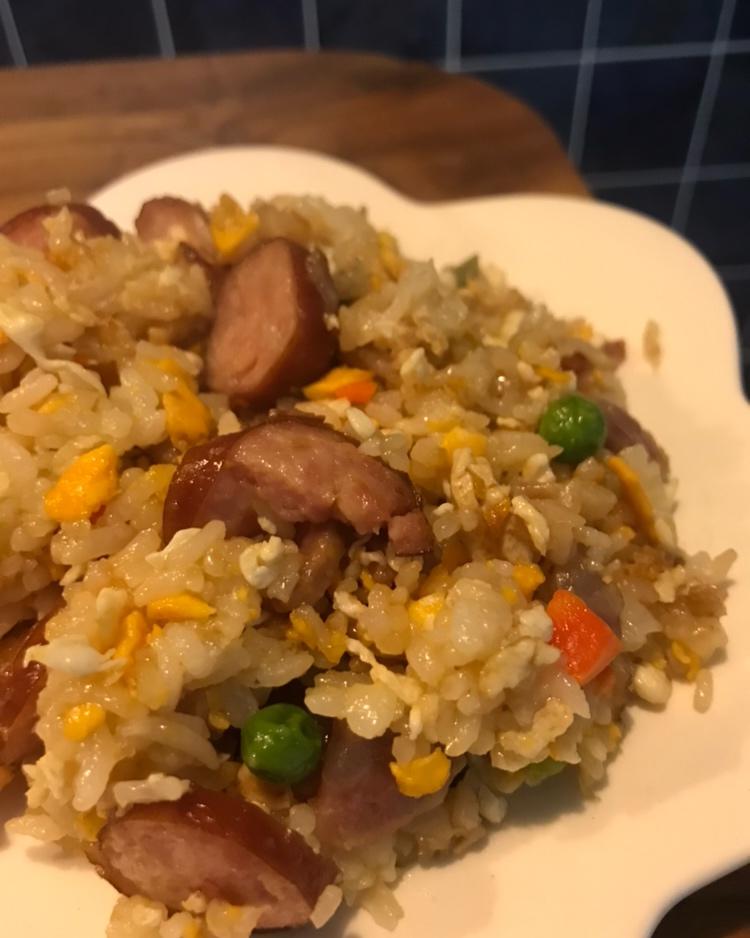 厨师长教你“蛋炒饭”如何做才好吃，答案都在这里面！