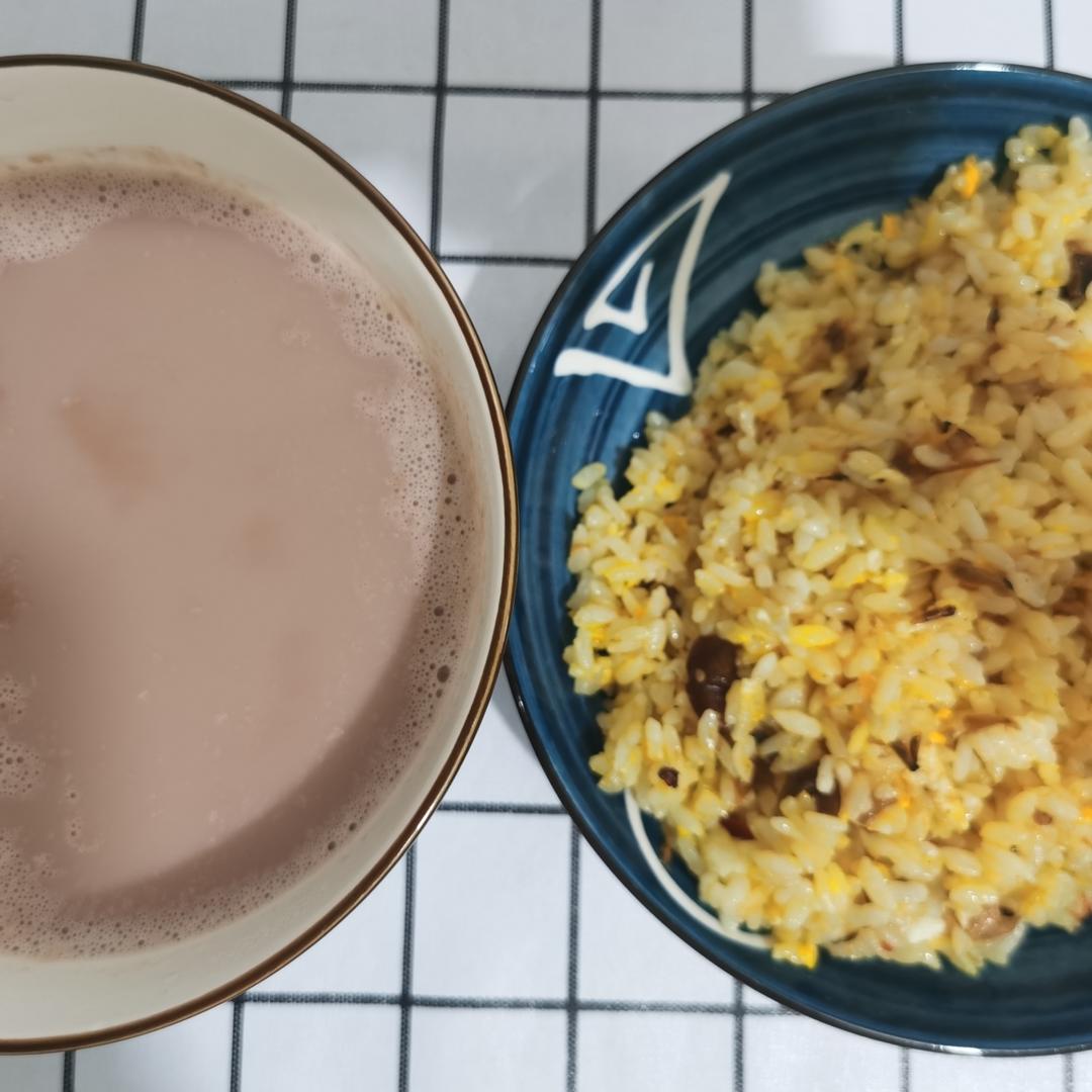 比奶茶还好喝❗养生补血三红豆浆