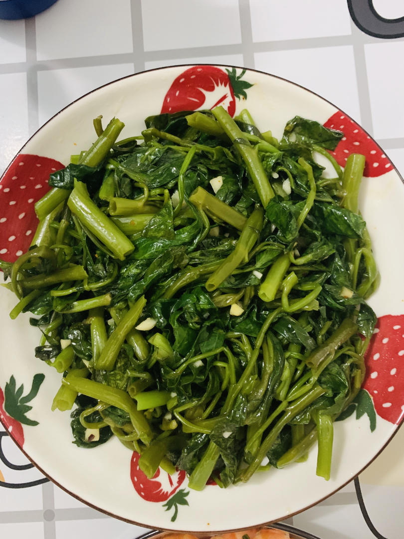 油泼通菜（空心菜）