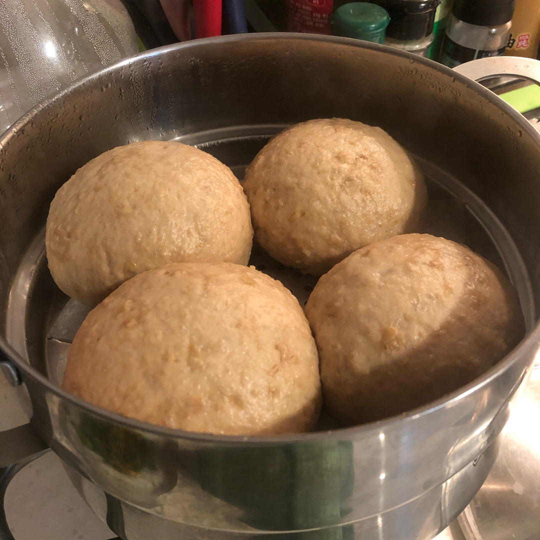 牛奶燕麦馒头【曼食慢语】
