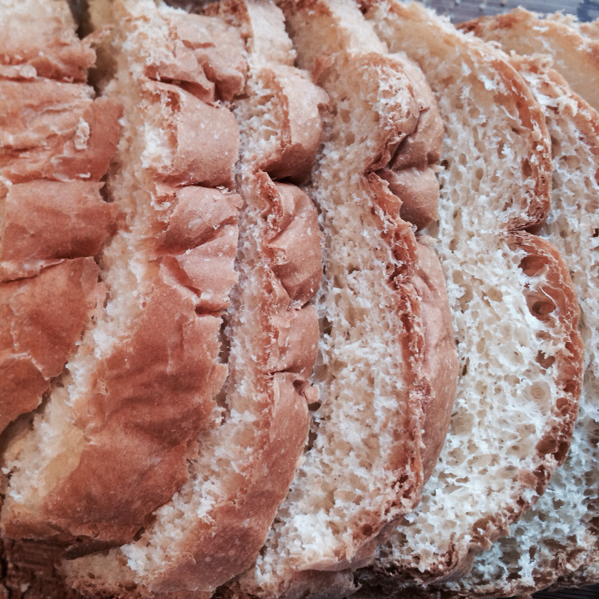 牛奶吐司面包机少糖版