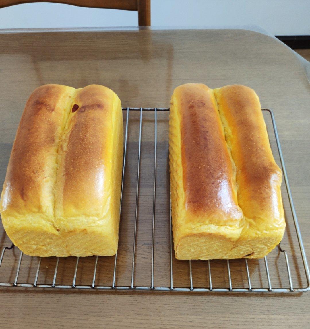 养生南瓜枸杞吐司