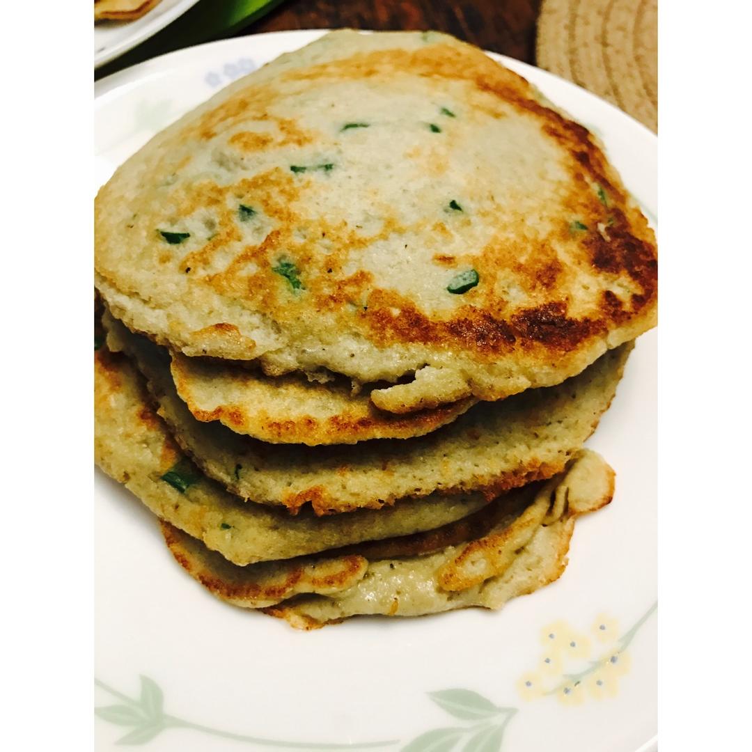 豆渣蛋饼