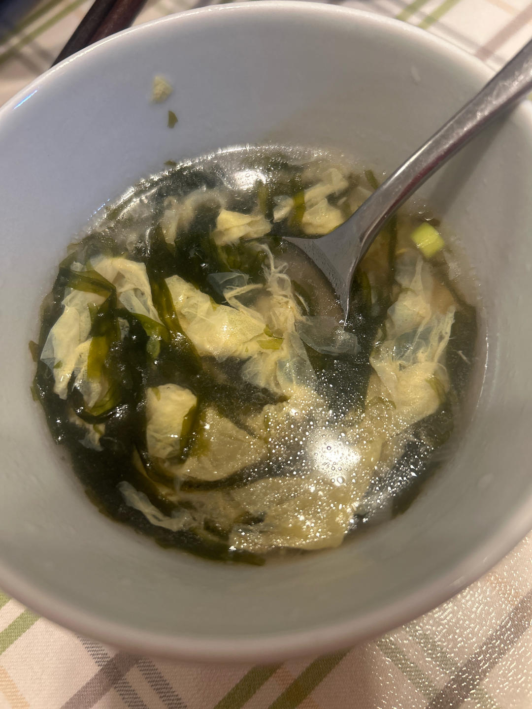 最鲜美好喝的「紫菜蛋花汤」