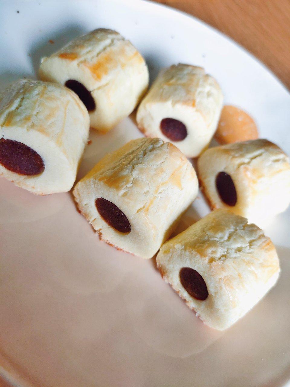 枣泥酥卷