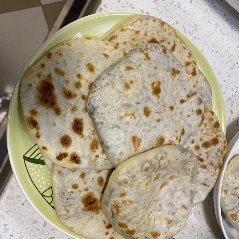 烫面糖饼