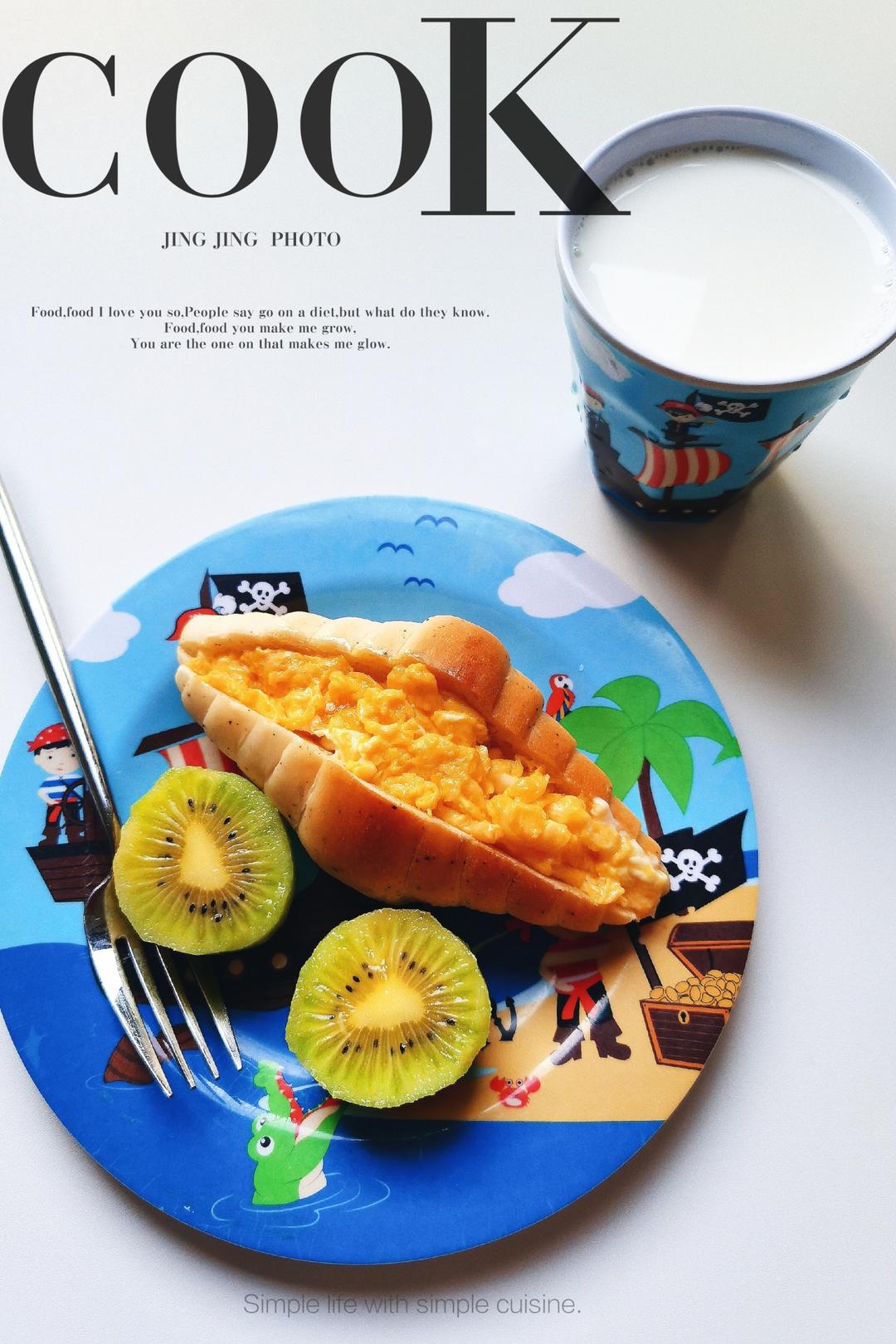 10分钟简单快手早餐