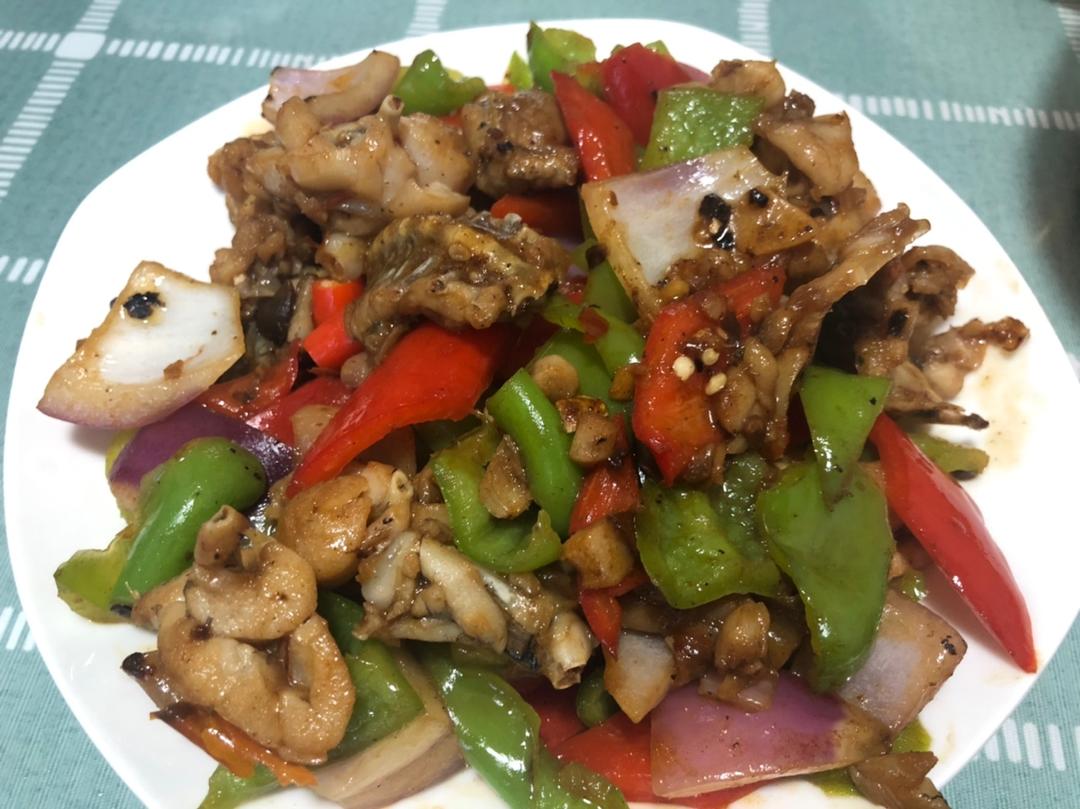 爆炒牛蛙，够美味，易上手