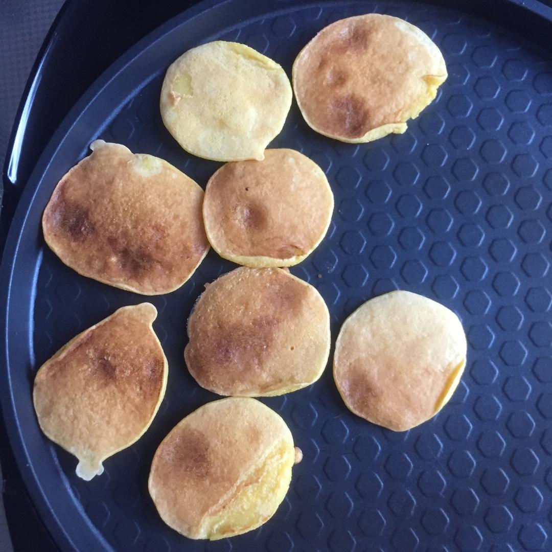 香软玉米饼（玉米面饼）宝宝辅食/早餐饼