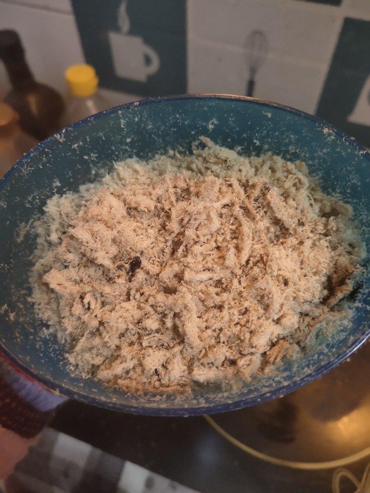 零失误‼️面包机版自制肉松（美的面包机）