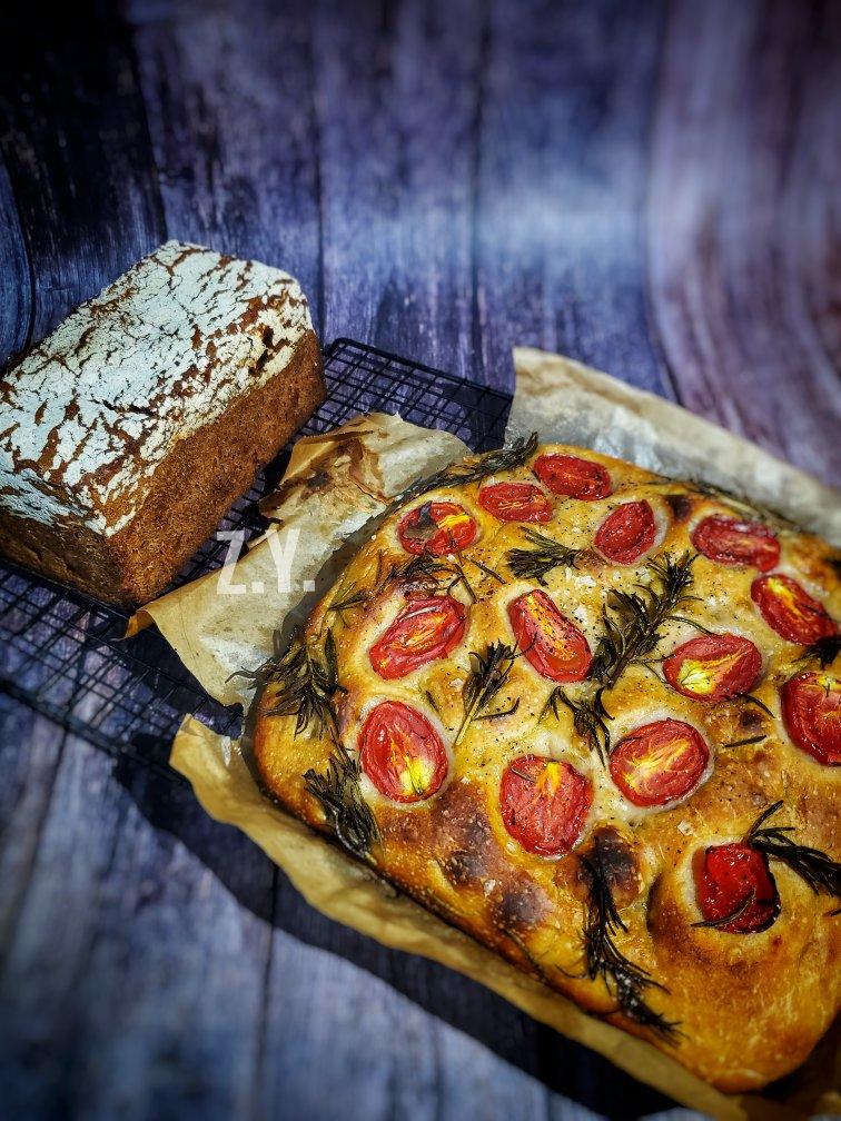 天然酵种佛卡夏Focaccia
