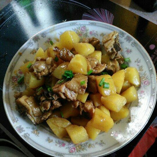 土豆鸡腿