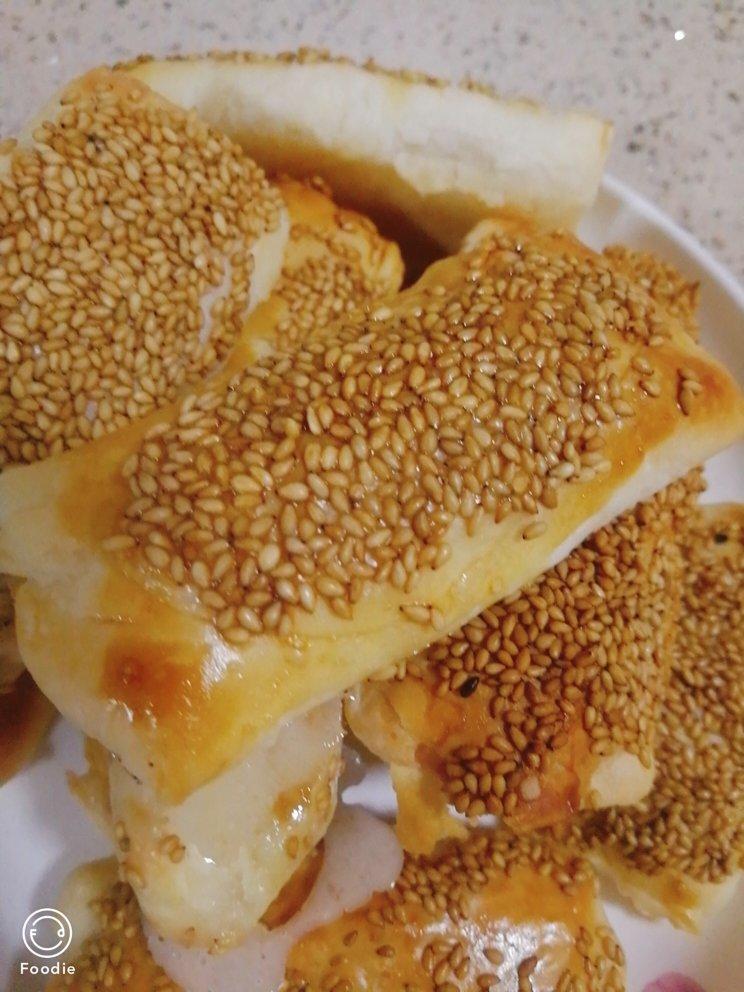 芝麻小烧饼