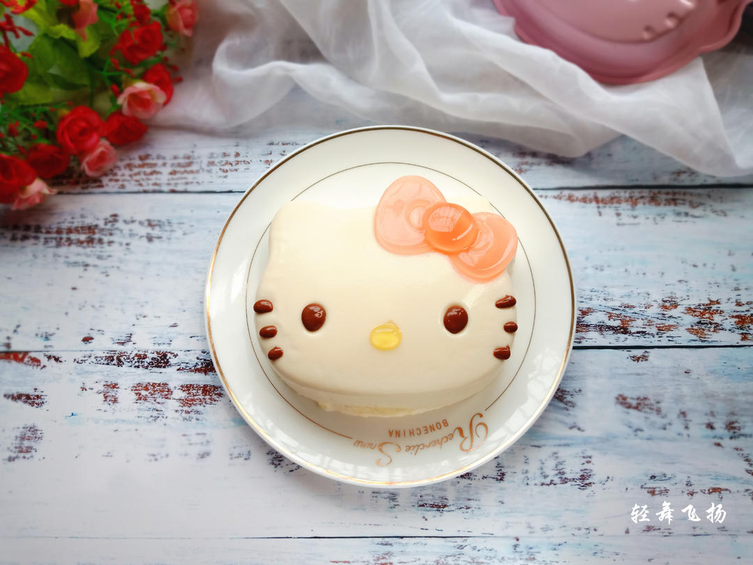 hellokitty酸奶慕斯